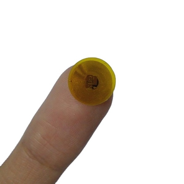 Passive ISO14443A 13.56MHZ writable rfid micro nfc tag for asset tracking