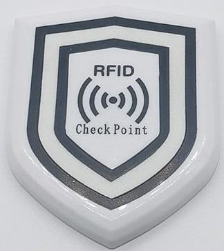 Access Control Guard Tour Patrol System RFID Check point ID Round Coin Chip Card 125Khz EM RFID Tag