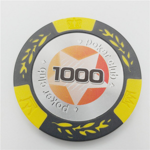 iso15693 13.56mhz nfc casino chips with rfid system