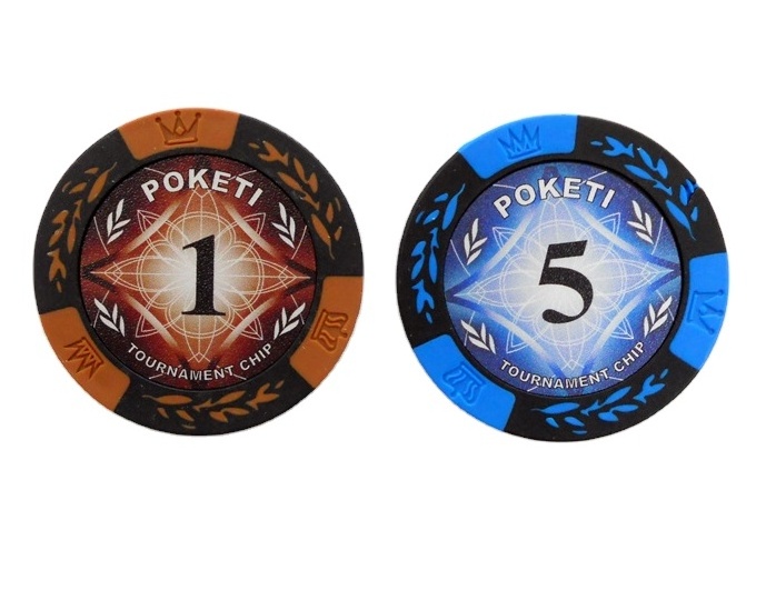 custom 43mm rfid nfc casino poker chip with complete rfid system