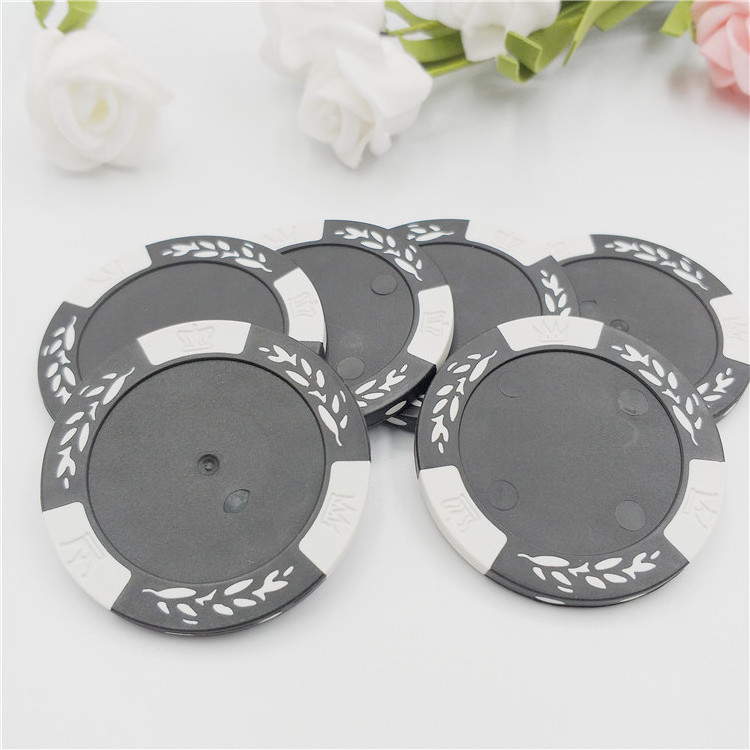 writable passive 13.56mhz rfid custom poker chips clay