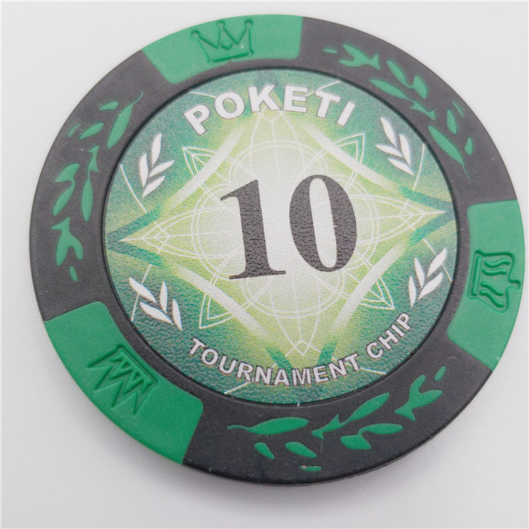 writable passive 13.56mhz rfid custom poker chips clay