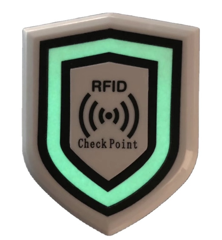 Access Control Guard Tour Patrol System RFID Check point ID Round Coin Chip Card 125Khz EM RFID Tag