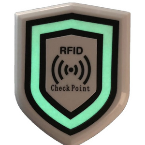 Access Control Guard Tour Patrol System RFID Check point ID Round Coin Chip Card 125Khz EM RFID Tag