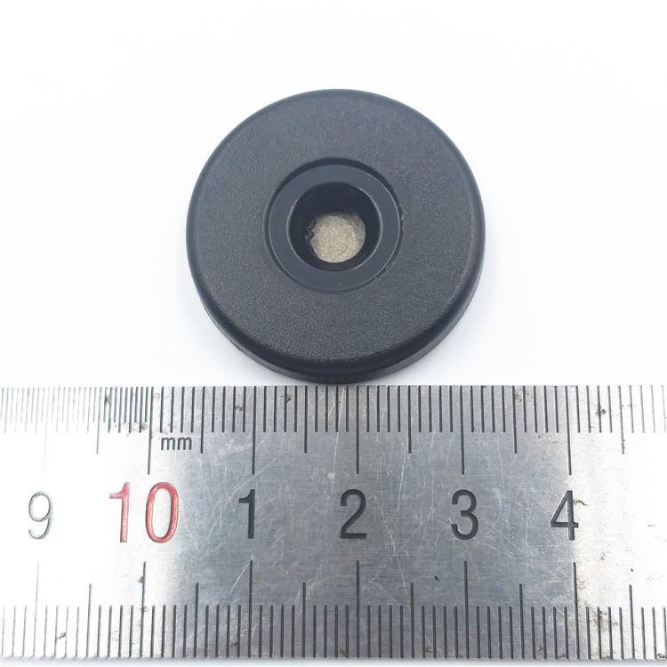 Waterproof UV resistant RFID Anti metal NFC token disc tag with 5mm hole