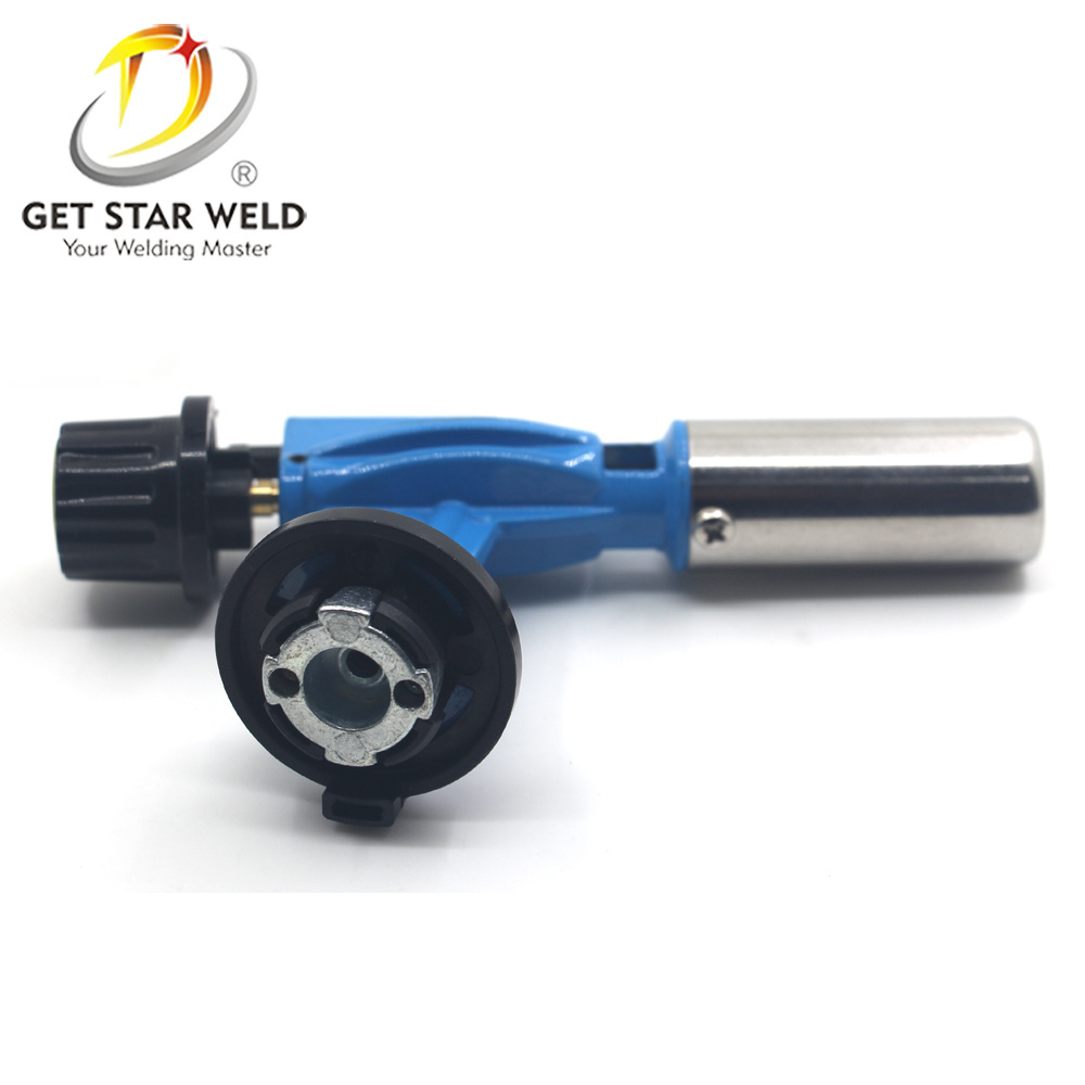 Get Star Weld flame  blow gas torch gun  portable welding Flame gun gas welding torch lighter