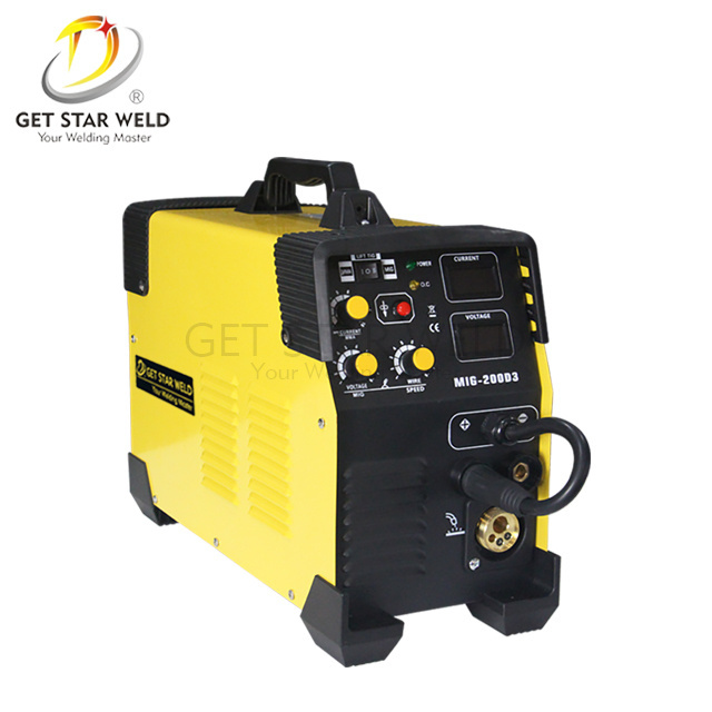 Get Star Weld 160 180 200 amp Welding Machine Single phase Mig Welder mag mig welder