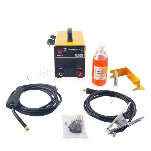 GET STAR WELD 1000w Brush Type Weld Cleaning Stainless Steel Welding Metal, Arc Welding, Laser Welding Cleaning Machine