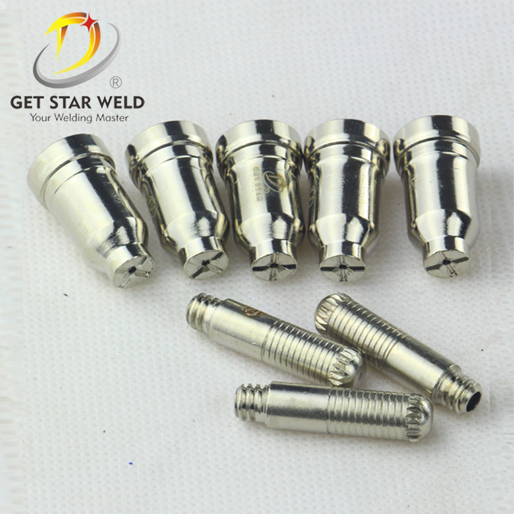 Get Star Weld SG51 plasma torch cutter cutting nozzle and electrode