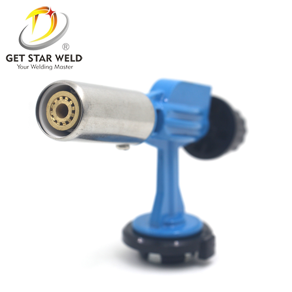 Get Star Weld flame  blow gas torch gun  portable welding Flame gun gas welding torch lighter