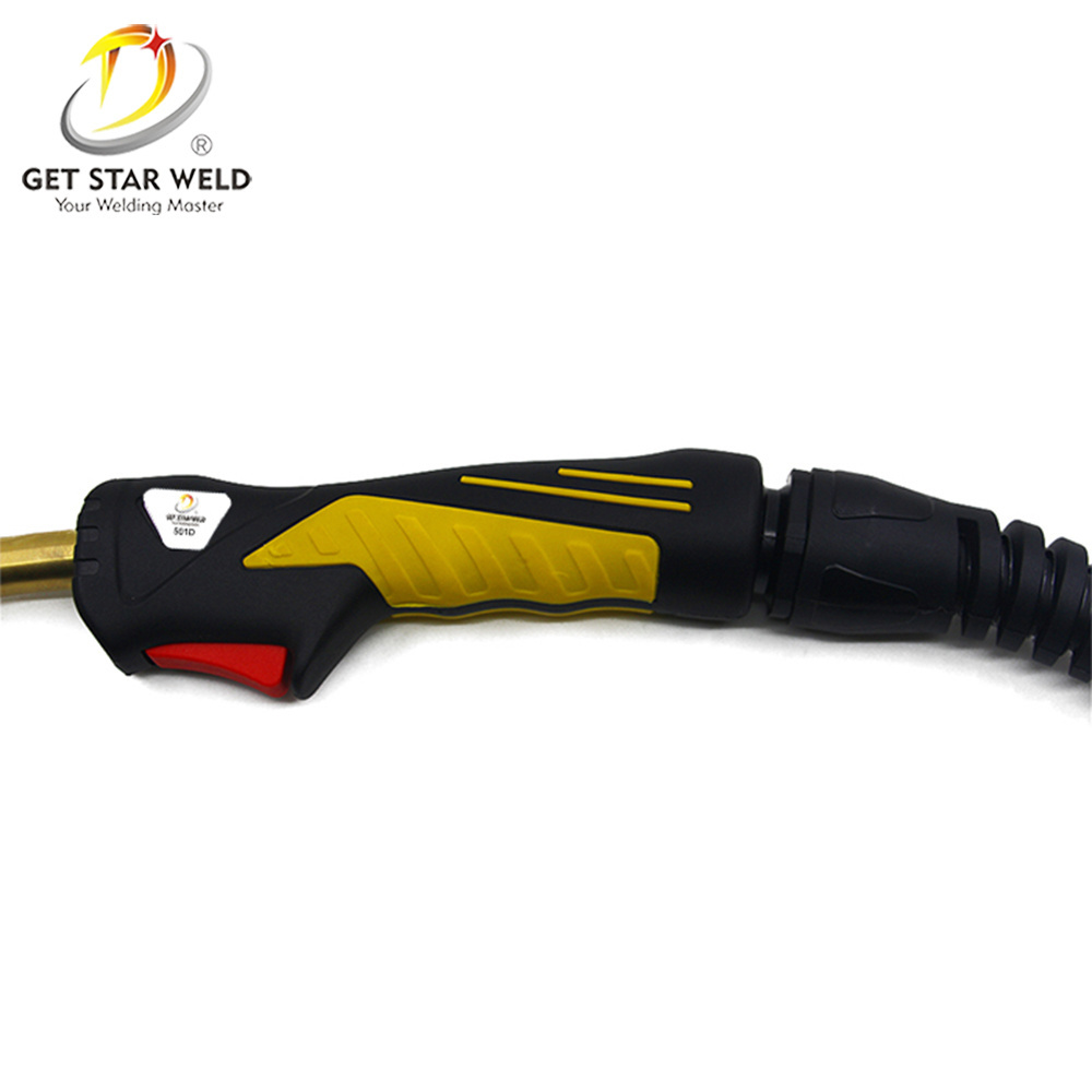 Get Star Weld 501d 500A watercool torch welding,cheap portable welding gas heating torch,mig co2 gas electric welding torch set