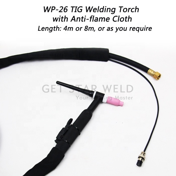 WP-26 TIG welding torch head