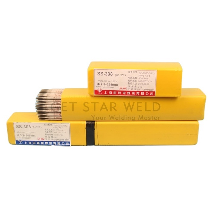 Get Star Weld 308 316L stainless steel welding rod for tig welding