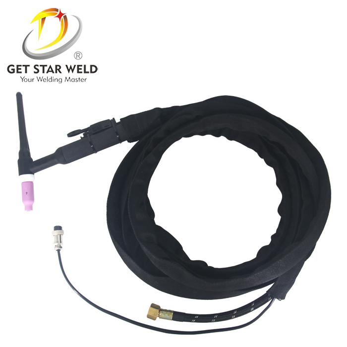 Get star Weld WP-26 price discount high quality argon gas tig argon welding torch gun wp26 with long service life