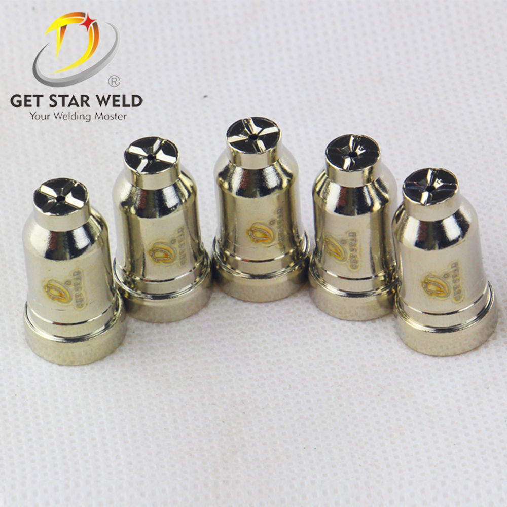 Get Star Weld SG51 plasma torch cutter cutting nozzle and electrode