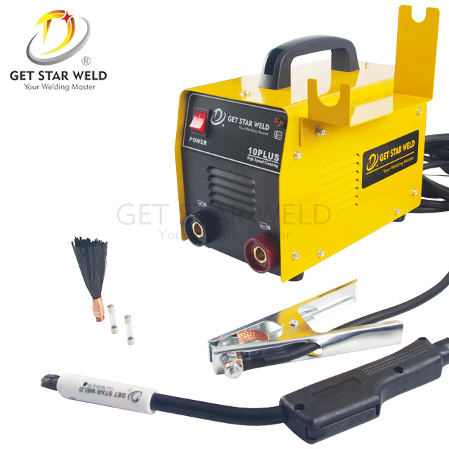 GET STAR WELD 2024 New Style Inverter Stainless Steel Cleaning System Tig Brush Weld Seam Cleaning Machine