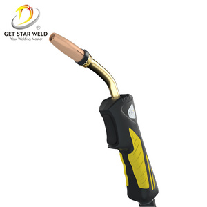 Get Star Weld 501d 500A watercool torch welding,cheap portable welding gas heating torch,mig co2 gas electric welding torch set