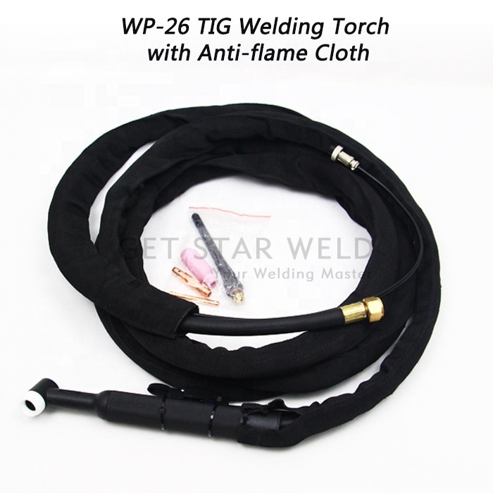 WP-26 TIG welding torch head