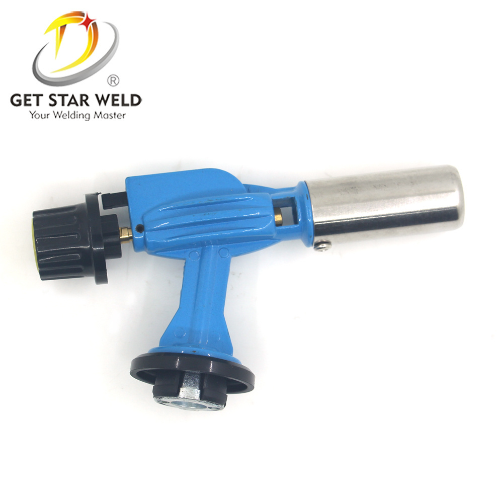 Get Star Weld flame  blow gas torch gun  portable welding Flame gun gas welding torch lighter