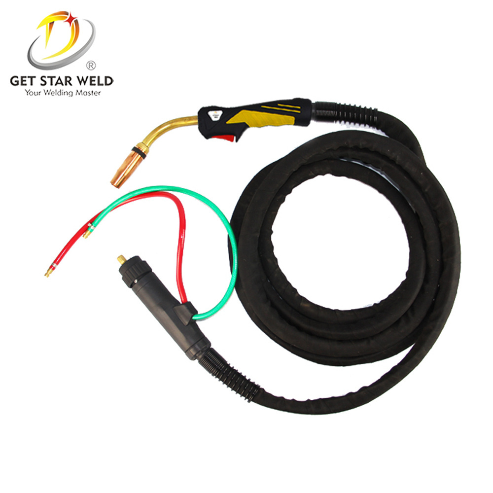 Get Star Weld 501d 500A watercool torch welding,cheap portable welding gas heating torch,mig co2 gas electric welding torch set