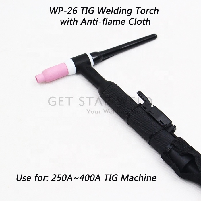 WP-26 TIG welding torch head