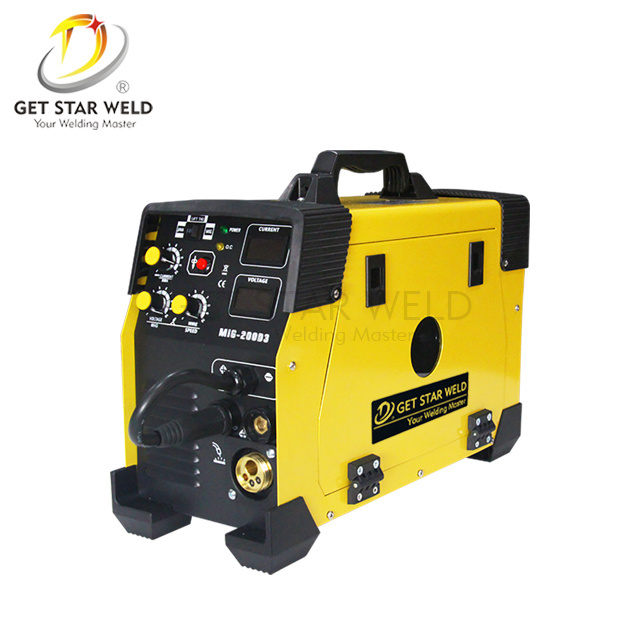 Get Star Weld 160 180 200 amp Welding Machine Single phase Mig Welder mag mig welder