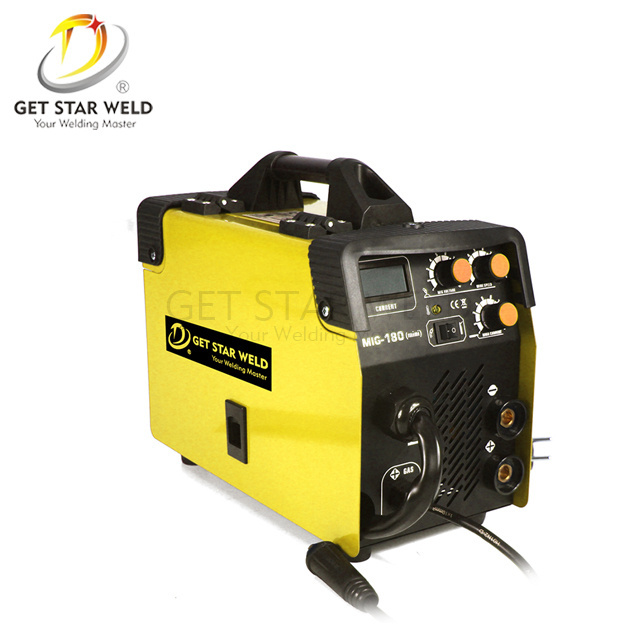 Get Star Weld 220V 180A mini multifunction welding machine 2 in 1 mig welders mig 180 arc tig mig welding machine