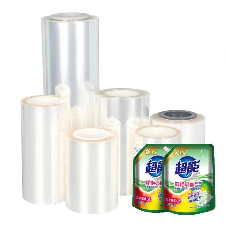 Good Quality Transparent Nylon BOPA Plastic Roll Laminating Film For Laundry Detergent Powder