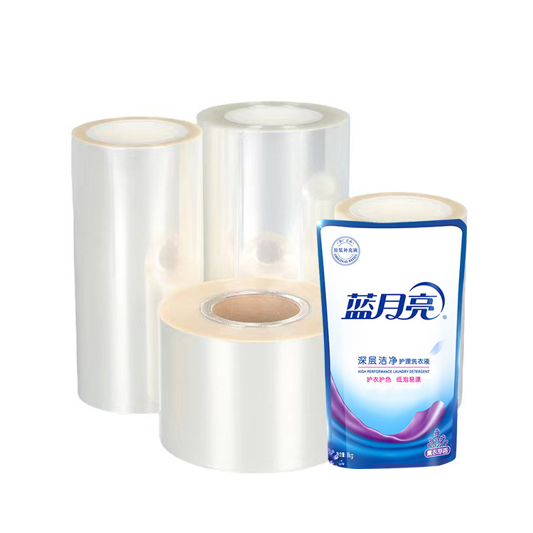 Good Quality Transparent Nylon BOPA Plastic Roll Laminating Film For Laundry Detergent Powder