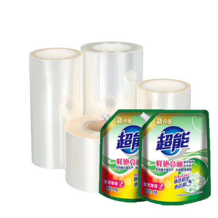 Good Quality Transparent Nylon BOPA Plastic Roll Laminating Film For Laundry Detergent Powder