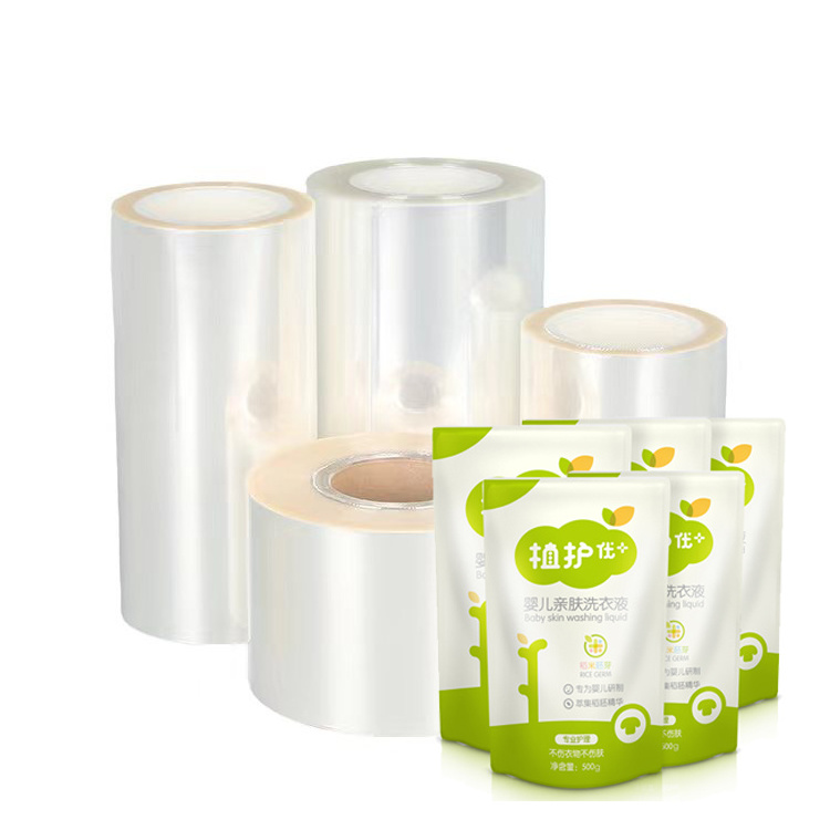 Good Quality Transparent Nylon BOPA Plastic Roll Laminating Film For Laundry Detergent Powder