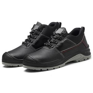 stylish design and modern technology Wear-resistant Anti Sliding Acid Proof Labor Shoes For Men