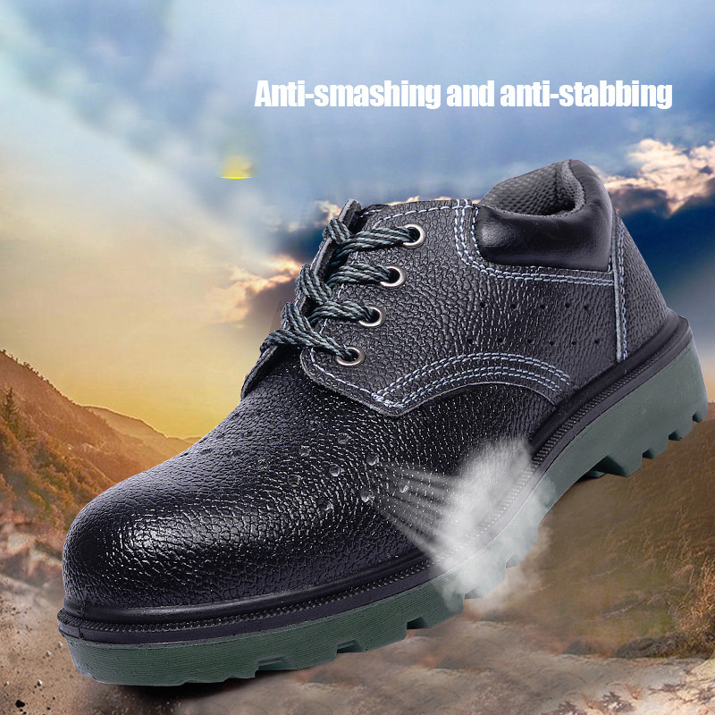 Factory safety shoes cheap price work shoes for men work industrial with steel toe