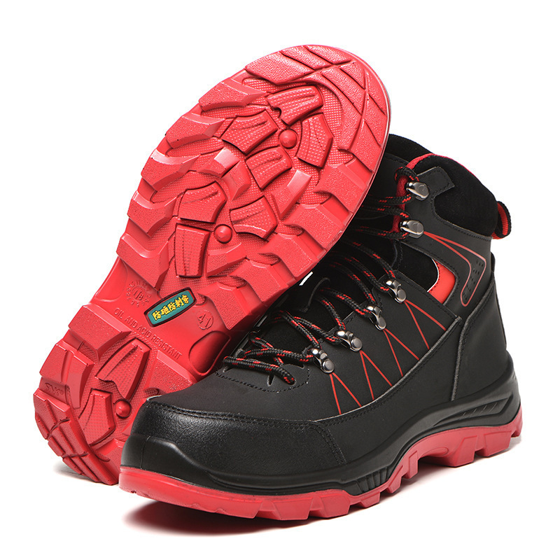 Comfortable breathable Fashion labor protection low price cheap  goodyear safety shoes