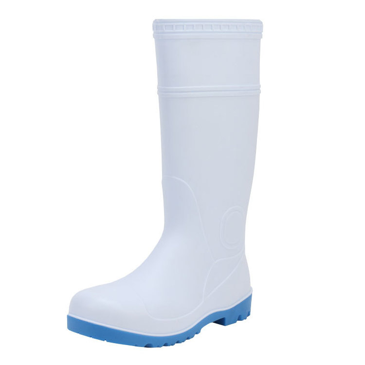 Get wish custom logo  steel toe S5  ce approved  anti puncture  PVC rain boots