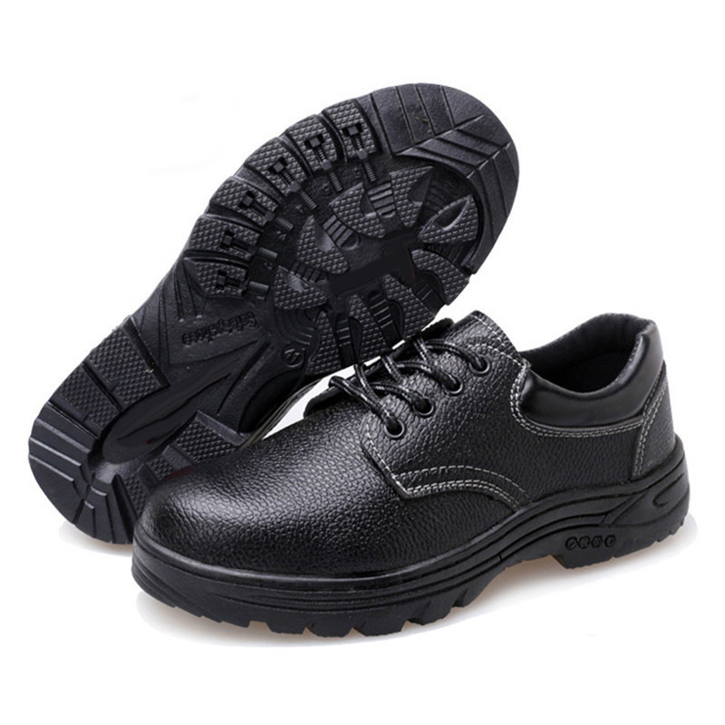 Hot Sale Fashionable Mining Safety Shoes for Men China Safety Shoes Good Quality Chelsea S3 Leather Industrial Working Boots