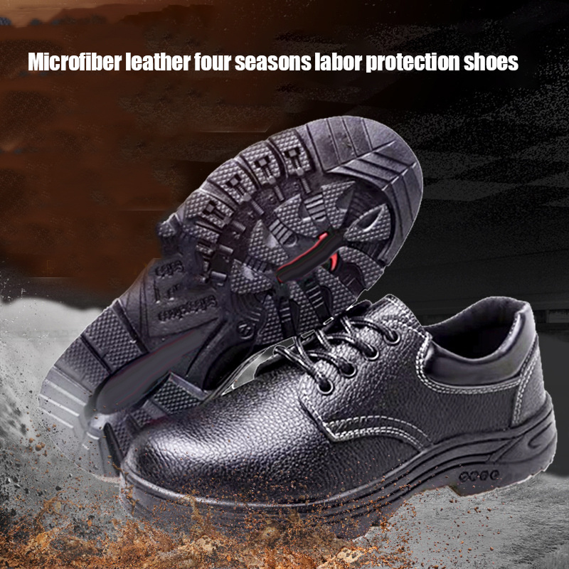 Hot Sale Fashionable Mining Safety Shoes for Men China Safety Shoes Good Quality Chelsea S3 Leather Industrial Working Boots