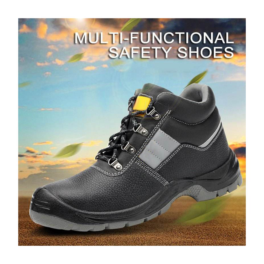 Anti-smash safety shoes men nti-puncture work boots men High top winter boots indestructible Footwear anti-static safety shoes