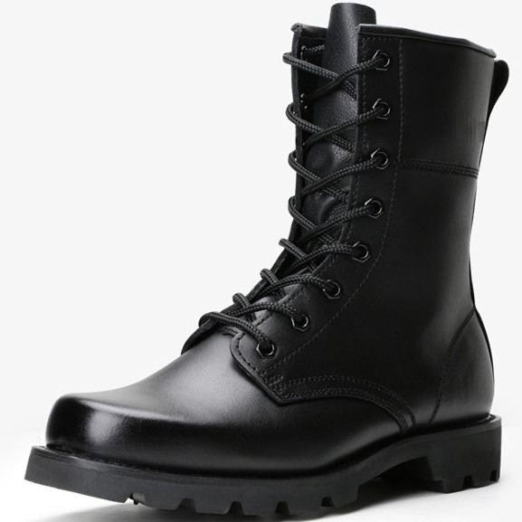 2023 High Cut Tactical Boots Black Outdoor Combat Shoes Breathable Hiking Boots for Women and Men Waterproof Adult Cotton Fabric