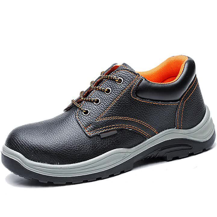 Anti-puncture men women lightweight safety shoes steel toe four seasons safety shoes wholesale high quality safety shoes