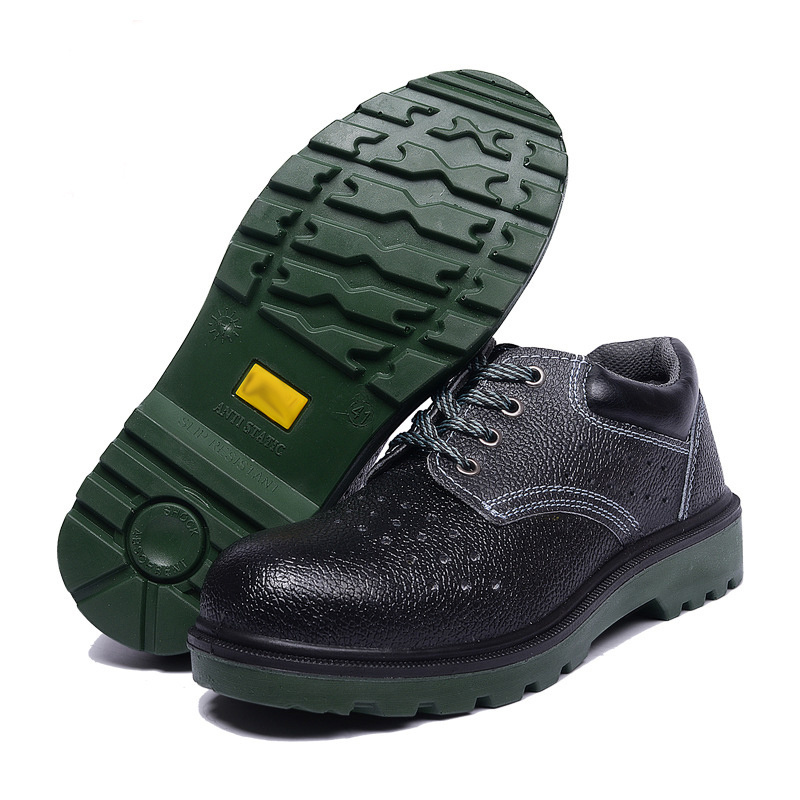 Factory safety shoes cheap price work shoes for men work industrial with steel toe