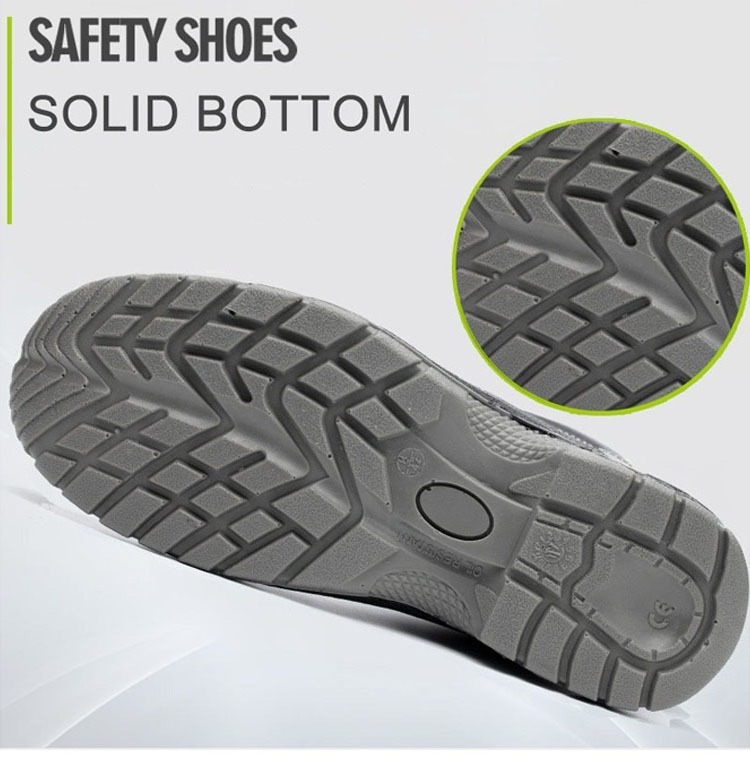 Anti-smash safety shoes men nti-puncture work boots men High top winter boots indestructible Footwear anti-static safety shoes