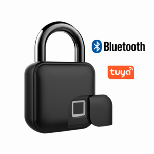 Tuya Smart Home Fingerprint Lock Blue-tooth best lock padlock Door Lock IP65 Waterproof Keyless Rechargeable House iron padlock