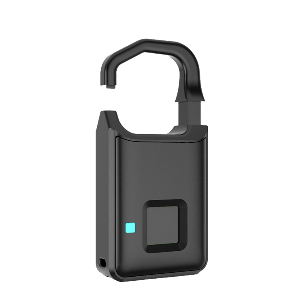 NEW Fingerprint Lock Smart Lock Home Luggage Dormitory Locker Warehouse Door Waterproof Standby Electronic Padlock