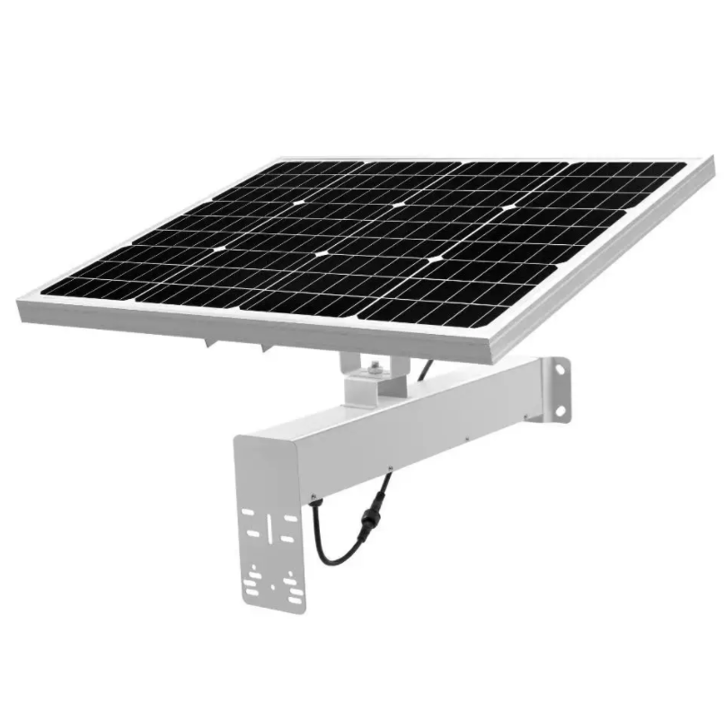 Outdoor 60W 120W Solar Panel With 20AH 30AH 60AH Battery Solar Camera Mounting Bracket solar panel for CCTV security cameras