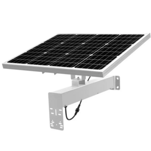 Outdoor 60W 120W Solar Panel With 20AH 30AH 60AH Battery Solar Camera Mounting Bracket solar panel for CCTV security cameras