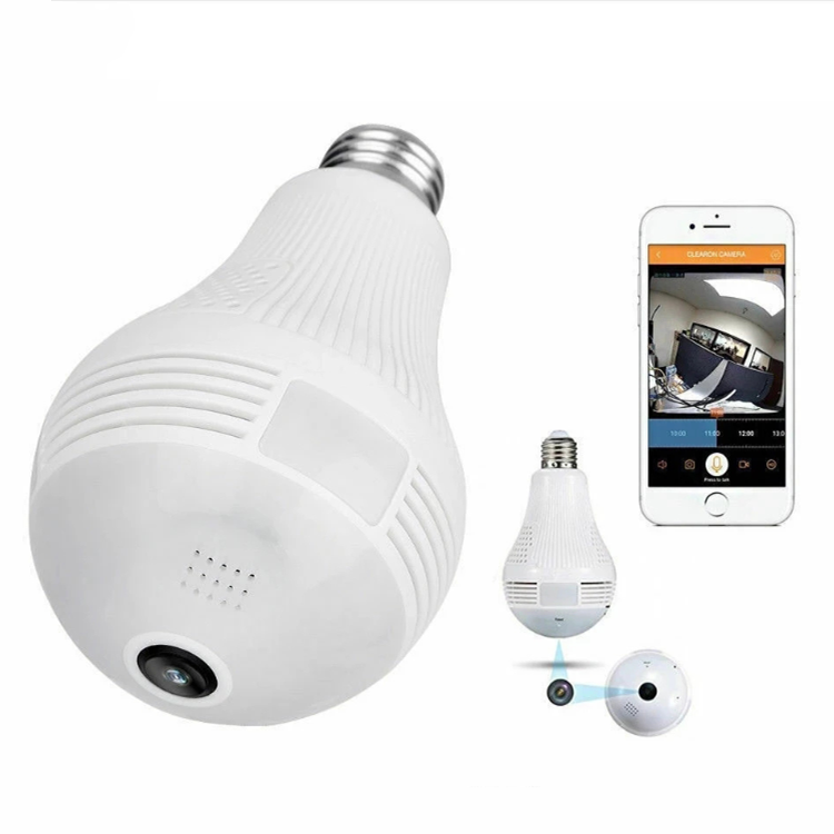 v380 tuya yiiot icsee outdoor indoor wireless lightbulb security camera 360 night vision