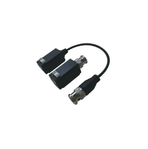 4 Channel Passive UTP Power BNC Active 4 ch Video Balun for Surveillance Accessories