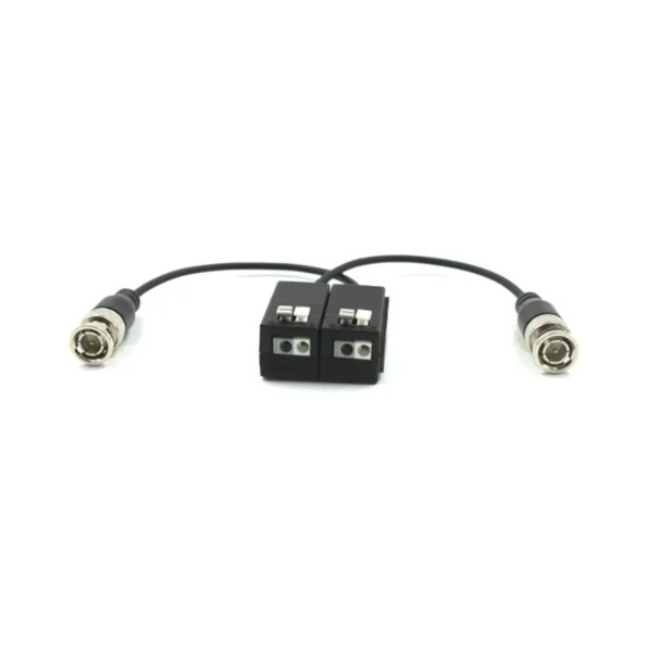 4 Channel Passive UTP Power BNC Active 4 ch Video Balun for Surveillance Accessories