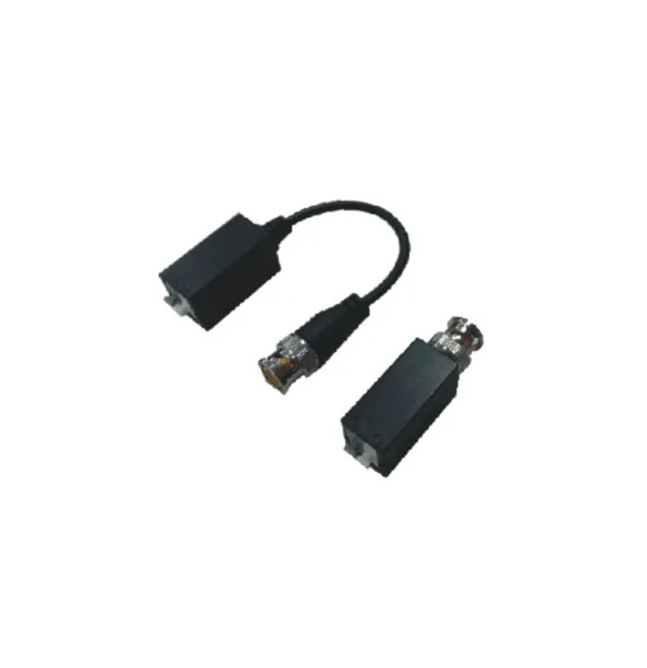 4 Channel Passive UTP Power BNC Active 4 ch Video Balun for Surveillance Accessories